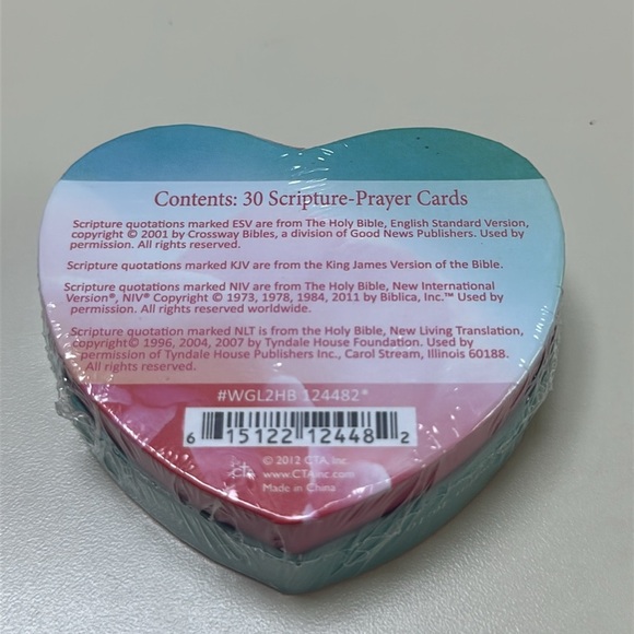 ❤️🆕 Whispers of God's Love: Scriptures and Prayers of Peace & Compassion cards - Picture 4 of 5